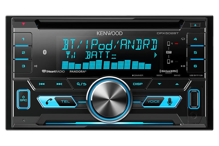 Kenwood DPX502BT Image 3