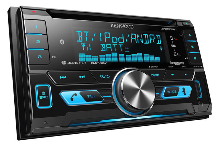 Kenwood DPX502BT Image 1