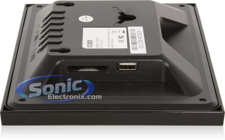 Coby DP700 (DP700BLK) Image 4