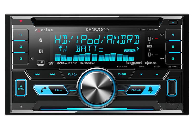 Kenwood eXcelon DPX792BH Image 2