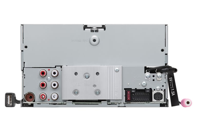 Kenwood eXcelon DPX792BH Image 4