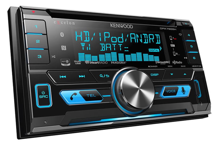Kenwood eXcelon DPX792BH Image 1
