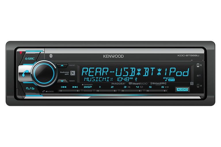 Kenwood KDC-BT568U Image 3