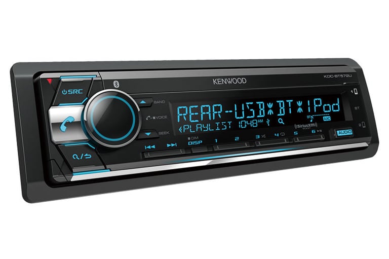 Kenwood KDC-BT572U Image 1