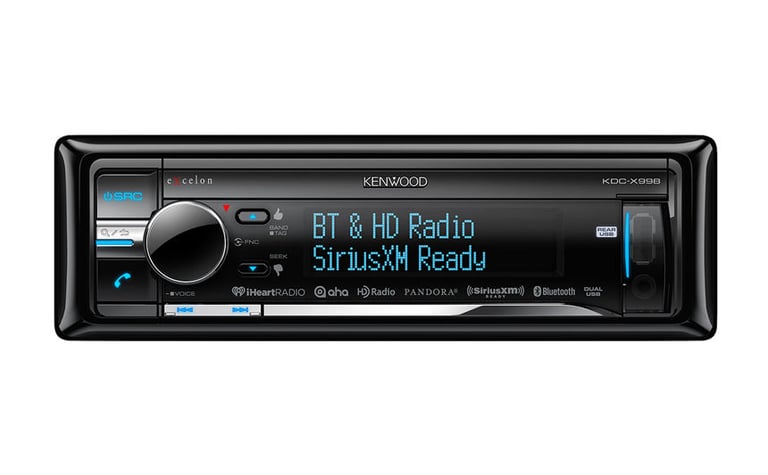 Kenwood eXcelon KDC-X998 - Open Box, Acceptable Condition Used Image 3