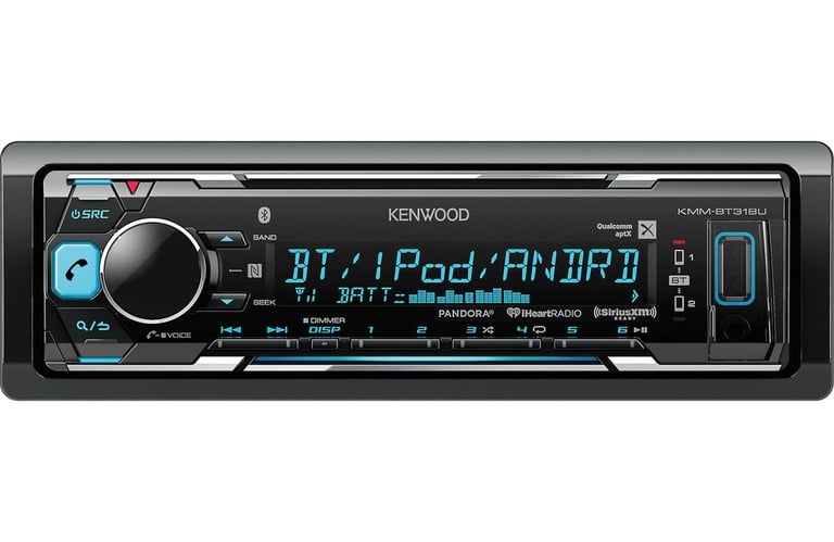 Kenwood KMM-BT318U Image 2