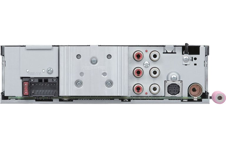 Kenwood KMM-BT318U Image 4