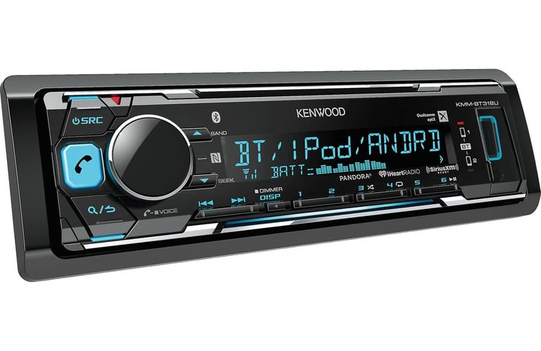 Kenwood KMM-BT318U Image 1