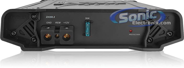 Combo: Kicker ZX200.2 + Sony XS-LB10S Image 4