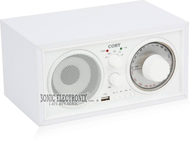 Coby CX-166 Image 1