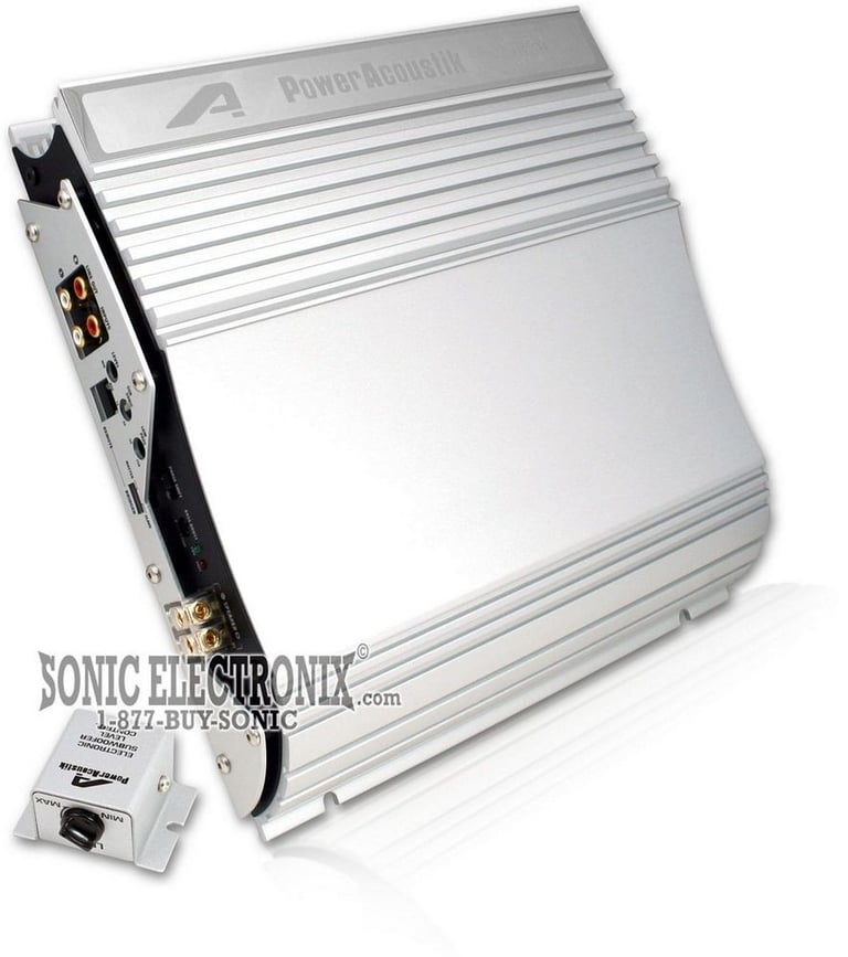 Power Acoustik A1000DB Image 1