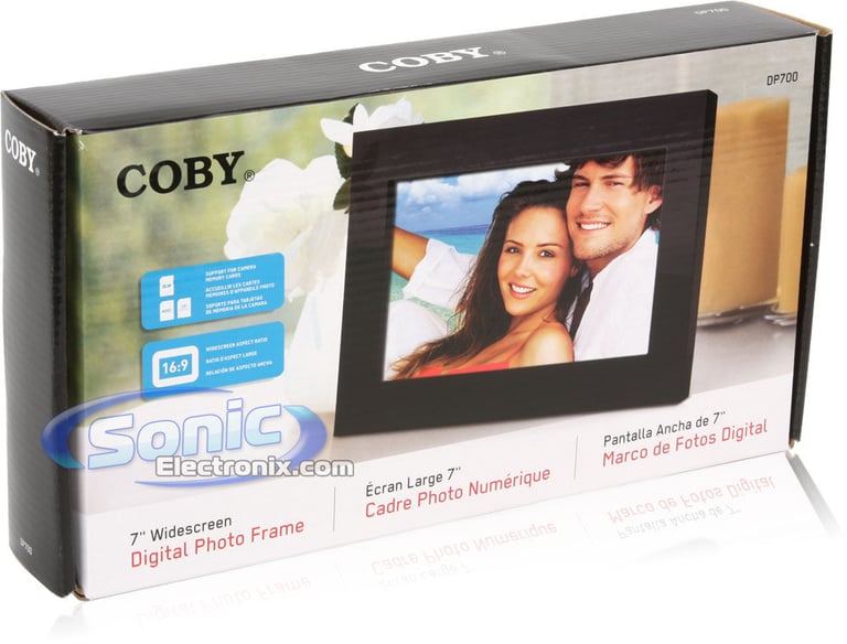 Coby DP700 (DP700BLK) Image 8