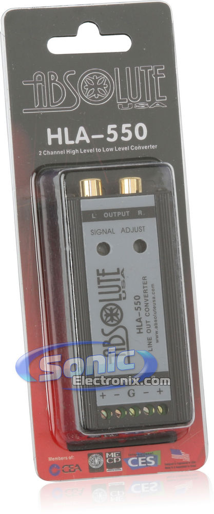 Absolute HLA-550 Image 4