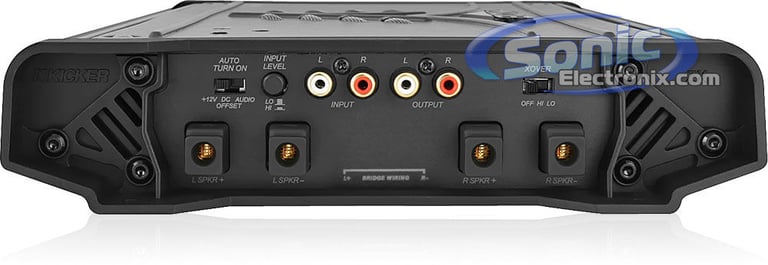 Combo: Kicker ZX200.2 + Sony XS-LB10S Image 3