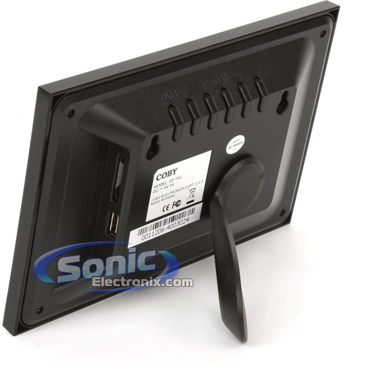 Coby DP700 (DP700BLK) Image 2