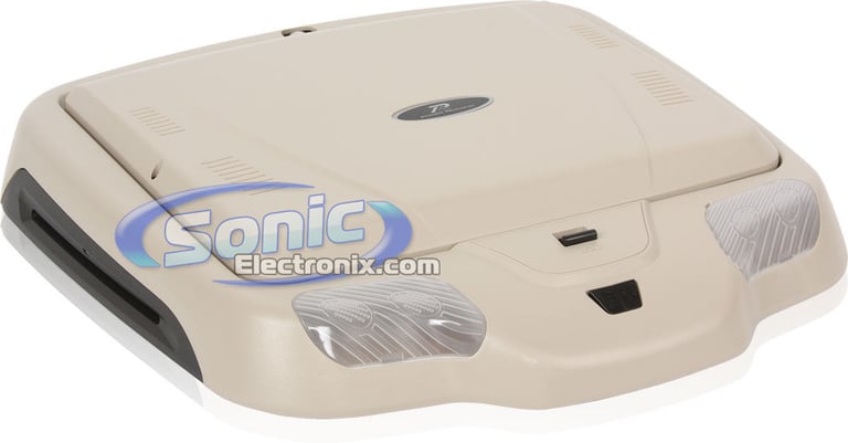 Power Acoustik PMD-103CMBG (Beige) Image 2