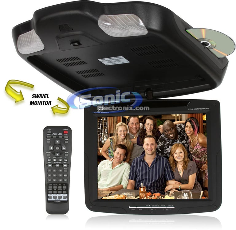Power Acoustik PMD-103CMBK (Black) Image 1