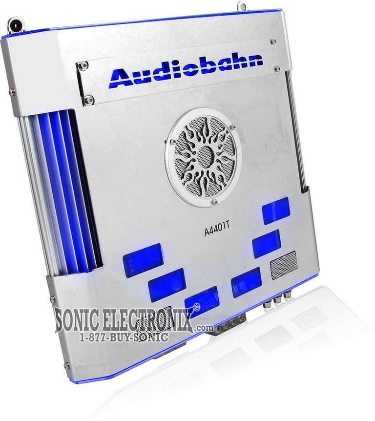 Audiobahn A4401T R/B Image 1