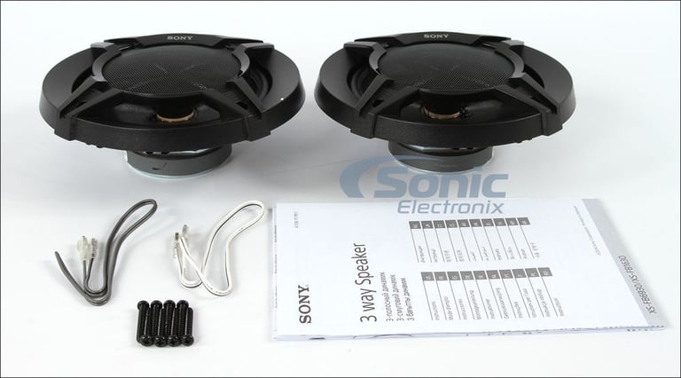 JVC KD-R895BTS and Two Pairs of Sony XS-FB1630 Image 13