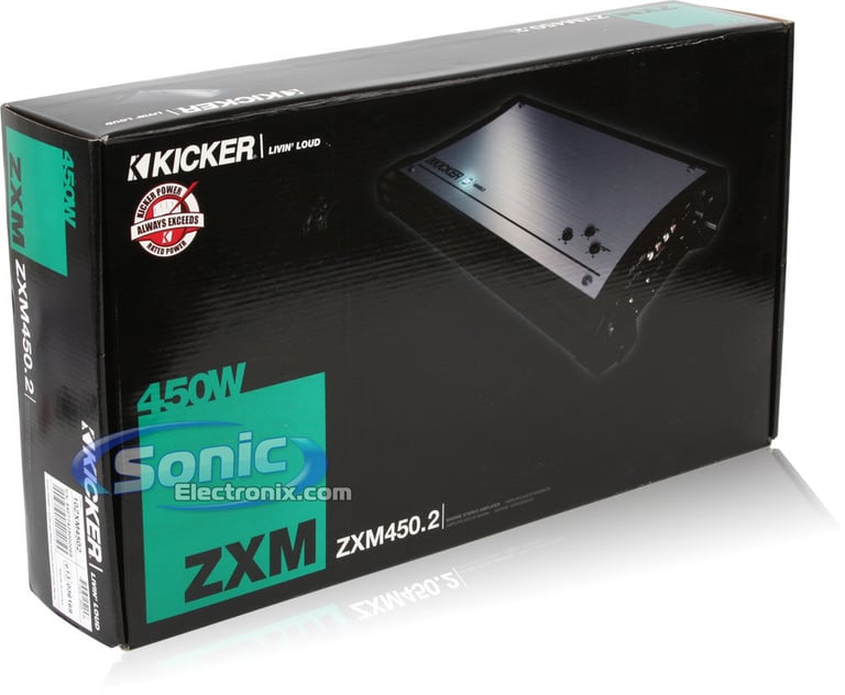 Kicker ZXM450.2 (10ZXM450.2) Image 8