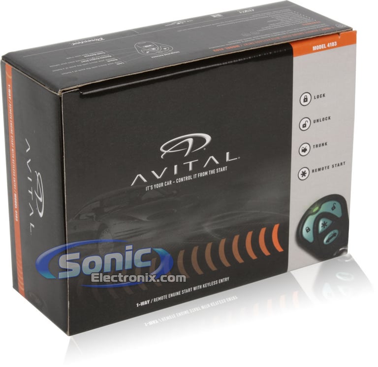 Avital 4103LX (4103L) Image 7