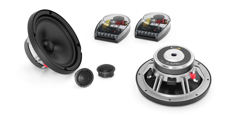 JL Audio C5-650 (Open Box, Complete) Image 1