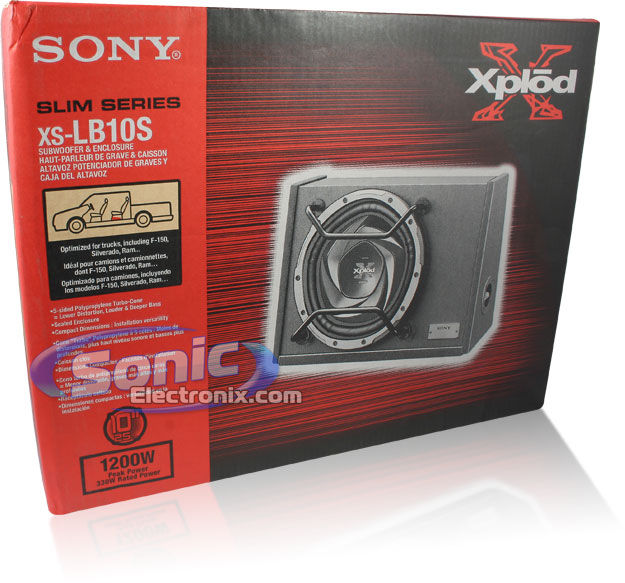 Combo: Kicker ZX200.2 + Sony XS-LB10S Image 9