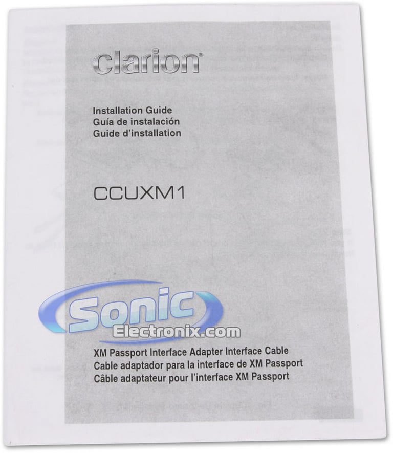 Clarion CCUXM1 Image 6