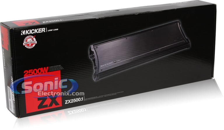 Kicker ZX2500.1 (10ZX2500.1) Image 10