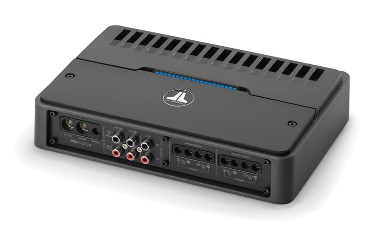 JL Audio RD400/4 (Open Box, Good) Image 1