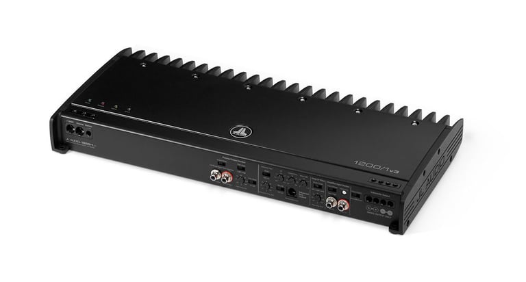 JL Audio Slash 1200/1v3 (OPEN BOX, LIKE NEW) Image 1