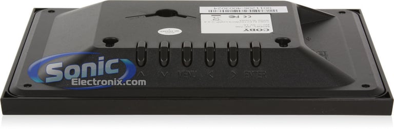Coby DP700 (DP700BLK) Image 3