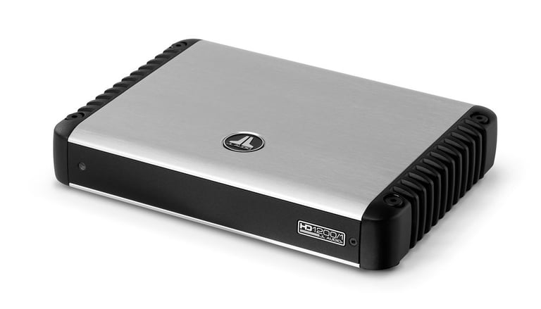 JL Audio HD1200/1 OPEN BOX COMPLETE Image 1