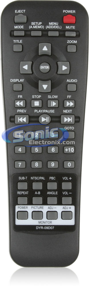 Power Acoustik PMD-103CMBK (Black) Image 5