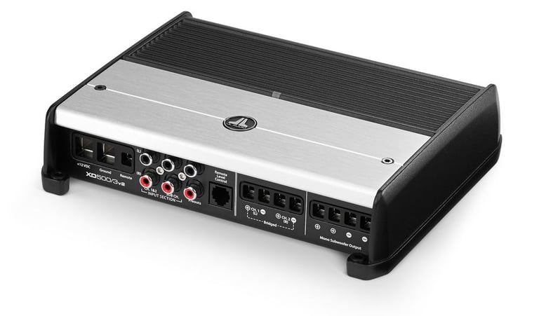 JL Audio XD5003V2 (Open Box, Complete) Image 1