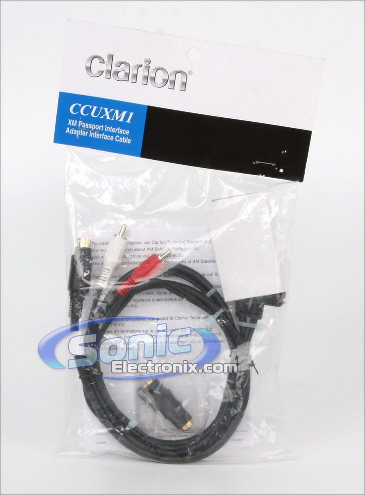 Clarion CCUXM1 Image 5