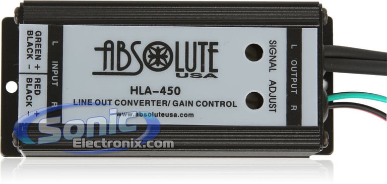 Absolute HLA-450 Image 2