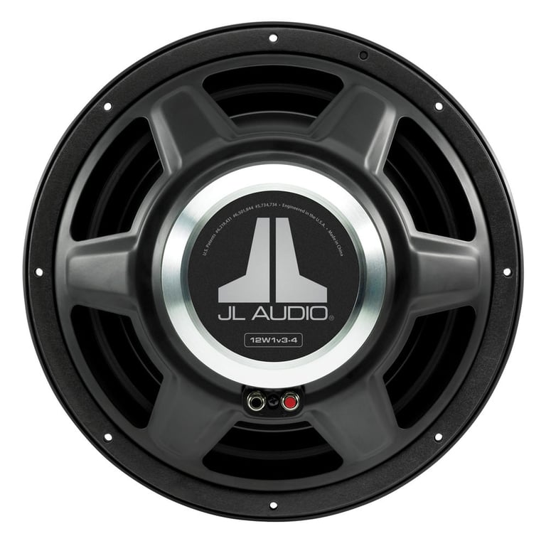 JL Audio 12W1v3-4 (Open Box, Like New) Image 7