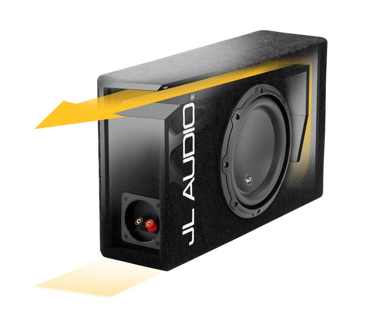 JL Audio MicroSub CP108LG-W3v3 (Open Box, Like New) Image 5