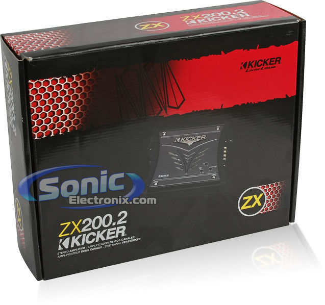 Combo: Kicker ZX200.2 + Sony XS-LB10S Image 6