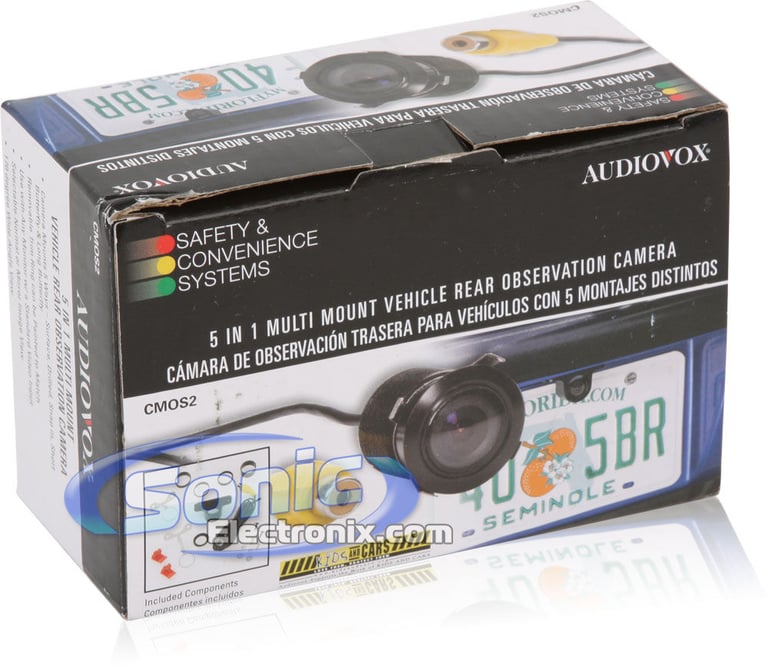 Audiovox CMOS2 Image 6
