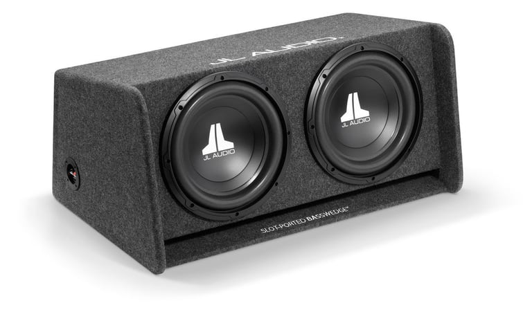 JL Audio CP212-W0v3 (Open Box, Like New) Image 1