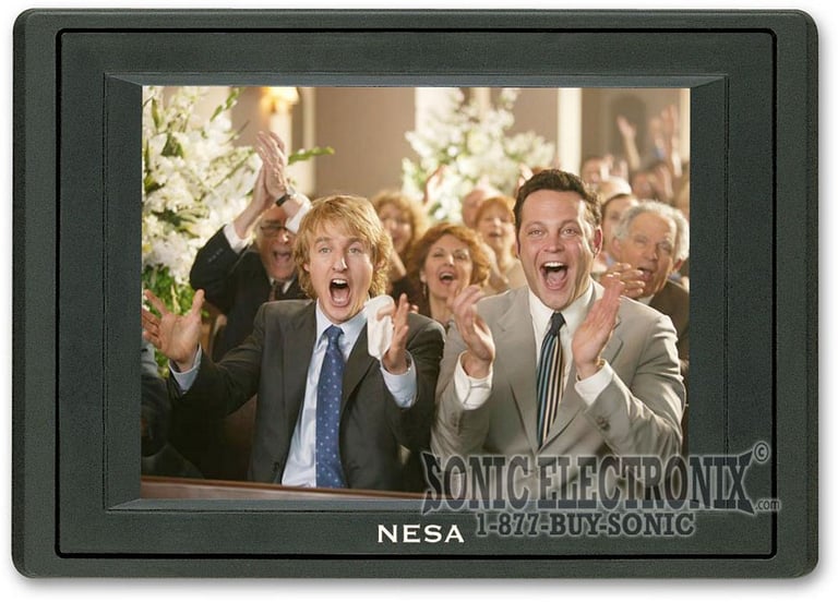 NESA Vision NRM-5002 5" Monitor with Headrest Kit Image 1
