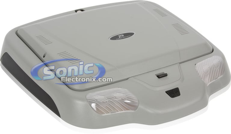 Power Acoustik PT-109CMGR (Gray) Image 2