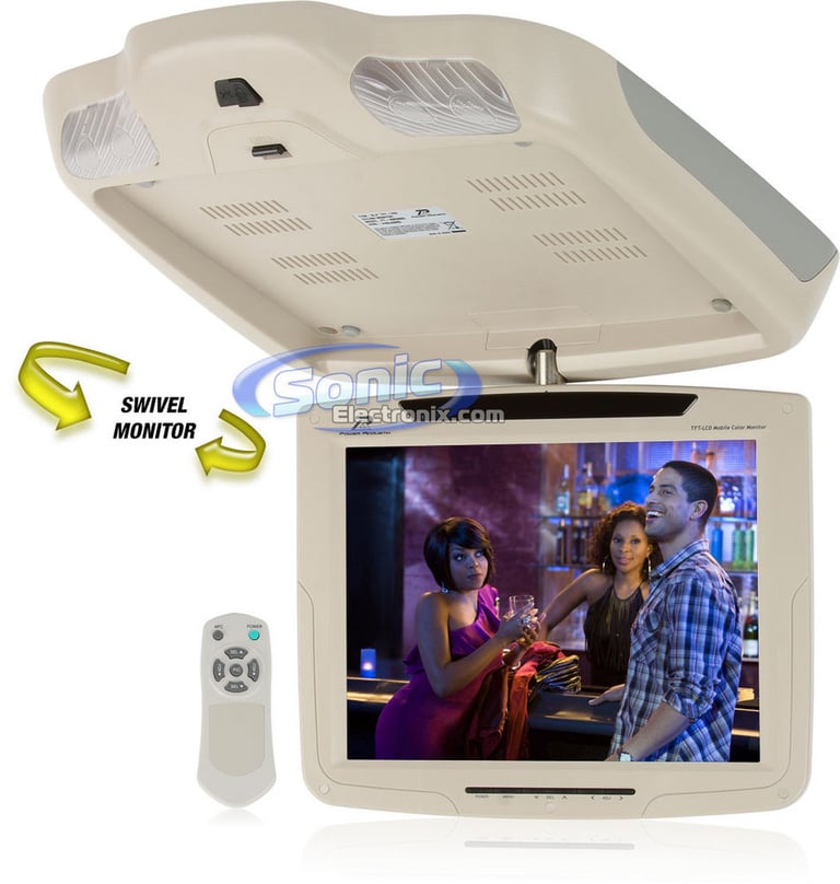 Power Acoustik PT-109CMBG (Beige) Image 1