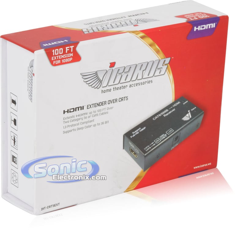 Icarus IHT-CAT5EXT Image 8