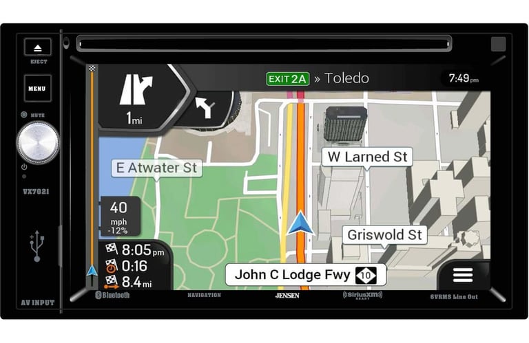Jensen VX7021 (Remanufactured) Image 1