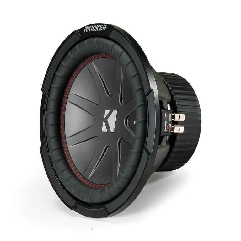 Kicker CompR CWR122 (43CWR122) LIKE NEW DAMAGED PACKAGING Image 1