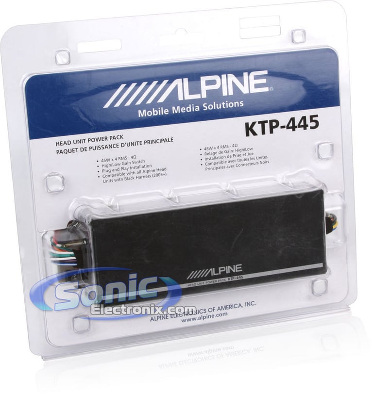 Alpine KTP-445 Image 5