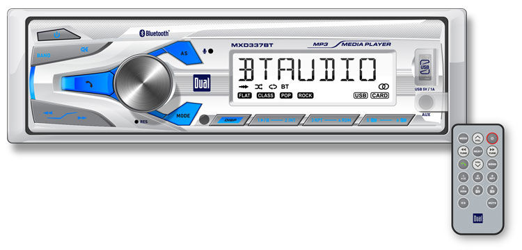 Dual MXD337BT Image 1